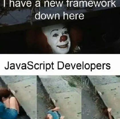 meme - new framework - inspired by IT