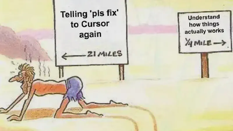 dependency on AI IDE